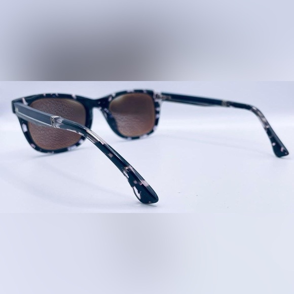 018 Black Oval Sunglasses Frames Only - Picture 5 of 8